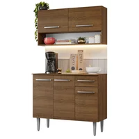 Cocina Integral Compacta Emilly 1.05 m Marrón 03