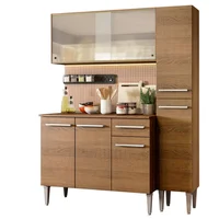 Cocina Integral Emilly Force 1.40 m Marrón 02