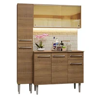 Cocina Integral Emilly 1.40 m Marrón 06