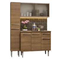 Cocina Integral Emilly 1.40 m Marrón 05
