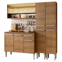 Cocina Integral Emilly Winter 1.70 m Marrón 08