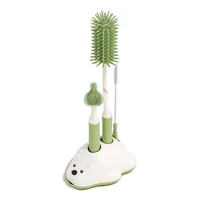 Kit Limpiador de Teteros Pitillos Termos Chupos Botellas Verde