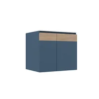Mueble de baño Aluvia Plus Azul con lavamanos 60 cm Corona