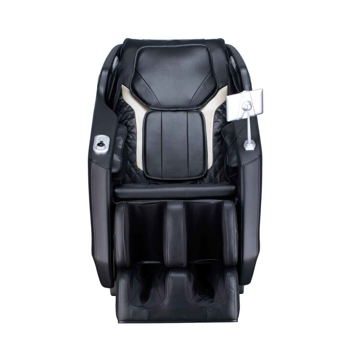  - Sillon Masajeador Electrico Reclinable Gravedad Cero Negro
