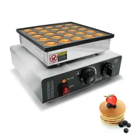 Maquina para Mini Cupcakes. Panqueques y Muffins X25 Control de Temperatura y Temporizador