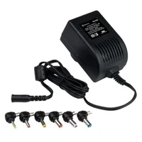 Eliminador Regulado de 3 a 12 Vcc. 2.5 a con Puntas Intercambiables / Eli-2500