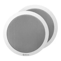 Juego de 2 Parlantes de 2 Vías 300 W Pmpo C/U para Plafón / Spk-630