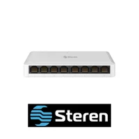 Switch Gigabit Ethernet de 8 Puertos / Swi-108