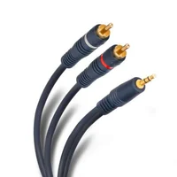 Cable Plug 3.5 mm a 2 Plug RCA de 3.6 m / 254-050
