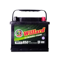 Batería Caja 36d 850 Ca 530 Willard Increíble