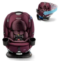 Silla Convertible Graco Turn2Me Giratoria con Modo Booster London