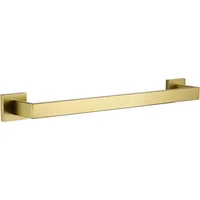 Toallero LANC Dorado de Acero Inoxidable para Baño Moderno