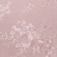 Papel Contac Veelike Adhesivo Decorativo Floral Rosado Vintage