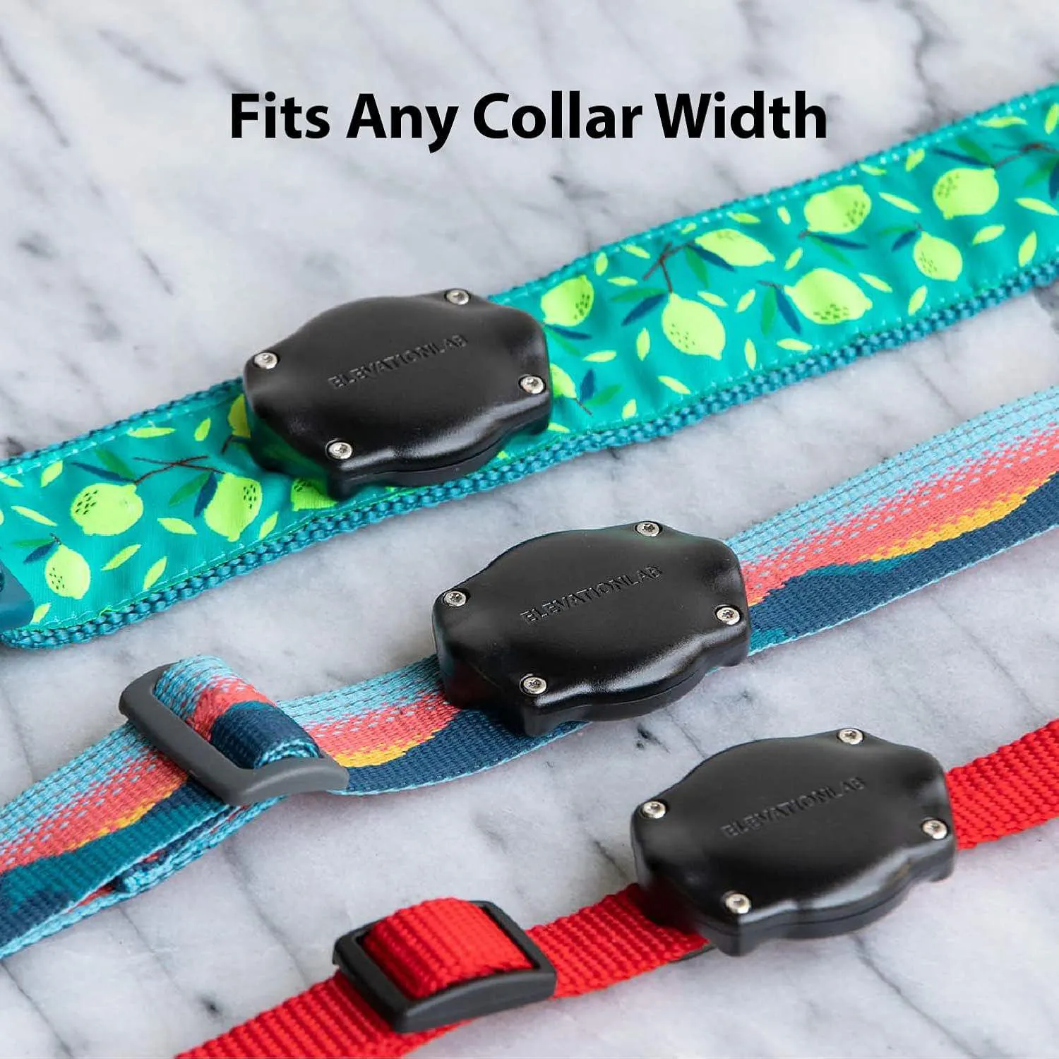 Soporte Airtag Para Collar De Perro Impermeable Ajustable Y Resistente 5