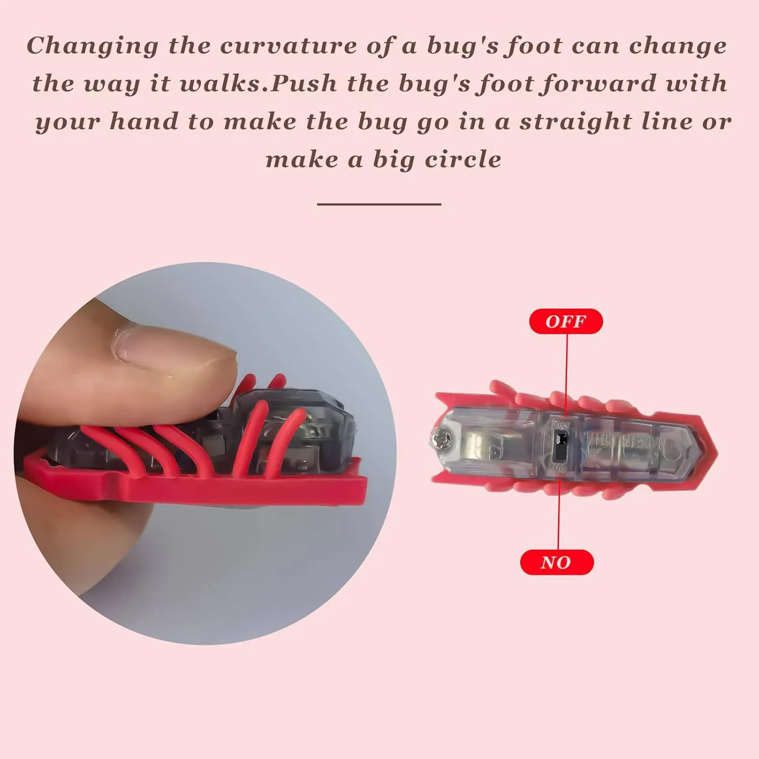 Juguete Eléctrico Interactivo Para Gatos Con Movimiento Automático Y Diseño De Insecto 4