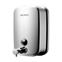 Dispensador De Jabón Comercial De Acero Inoxidable Montado En Pared
