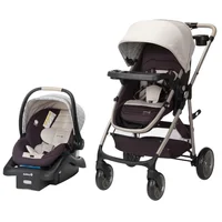 Sistema de Viaje Convertible con Coche y Asiento de Auto Reversible