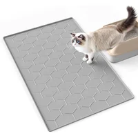 Tapete De Silicona Para Gatos Impermeable Antideslizante Extra Grande Y Fácil De Limpiar
