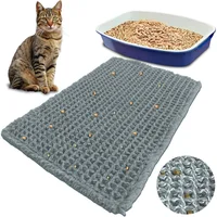 Tapete Para Caja De Arena De Gatos Antideslizante Lavable Y Suave Tidyfriend