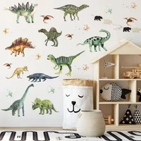 Vinilos Decorativos ASMPIO Dinosaurios Infantiles Impermeables Removibles