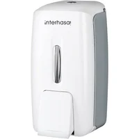 Dispensador De Jabón De Pared Recargable Con Gran Capacidad Para Baño