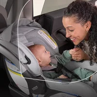 Silla para Bebé Britax Cypress con Base Alpine y Tecnología ClickTight