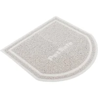 Tapete De Arena Para Gatos De Doble Capa Impermeable Fácil De Limpiar
