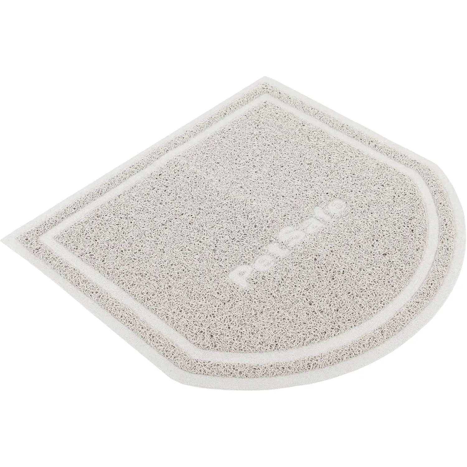Tapete De Arena Para Gatos De Doble Capa Impermeable Fácil De Limpiar