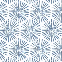 Papel Tapiz Autoadhesivo Azul Y Blanco Guvana Geométrico Para Paredes Y Muebles