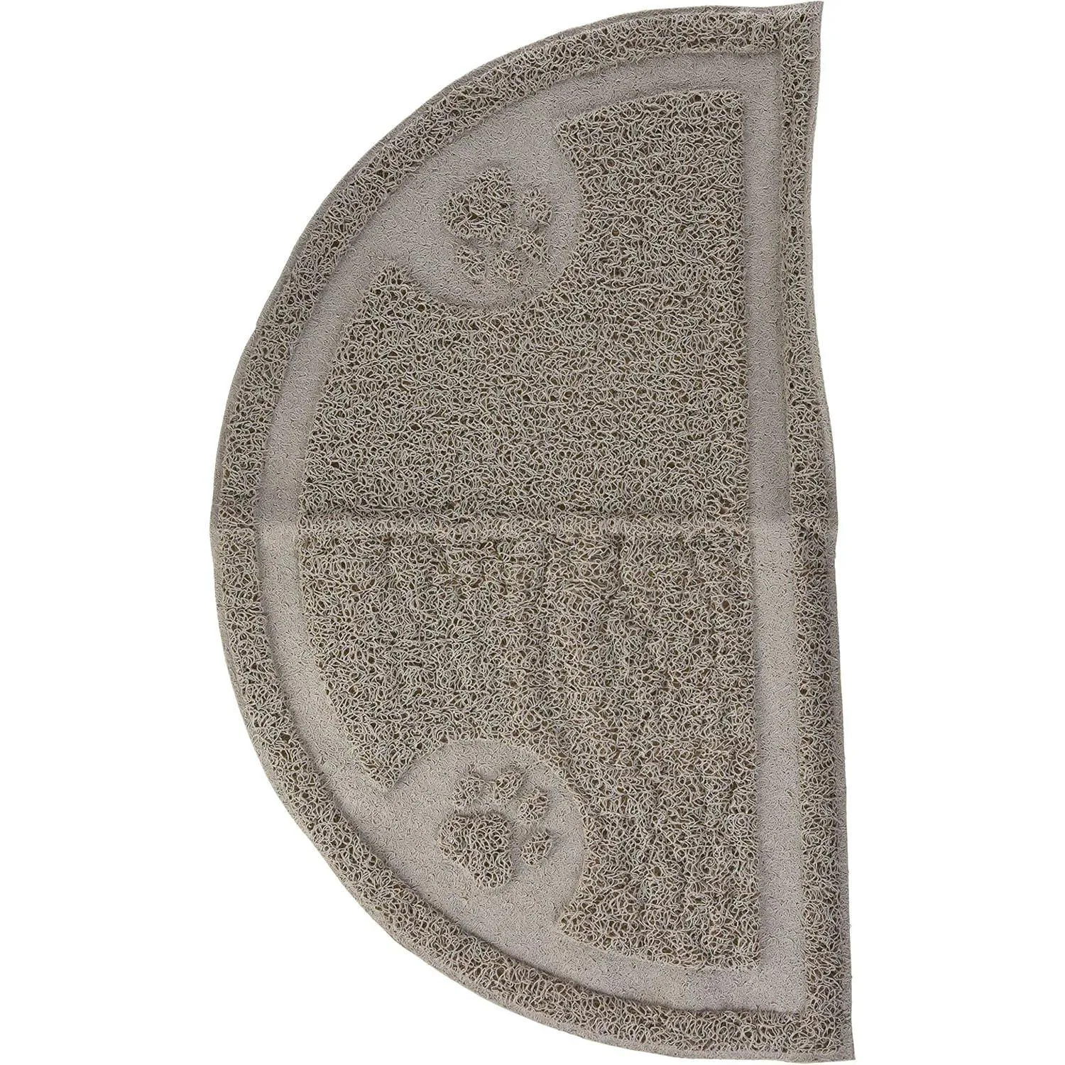 Tapete Semicircular Antideslizante Para Caja De Arena De Gatos Petmate Arm And Hammer