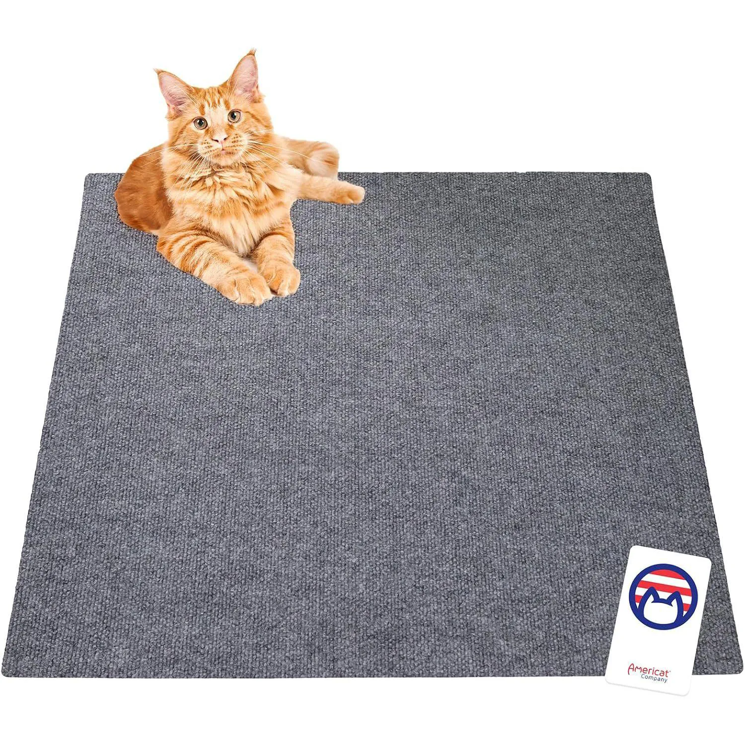 Tapete De Arena Para Gatos Lavable Impermeable Y Antideslizante Americat