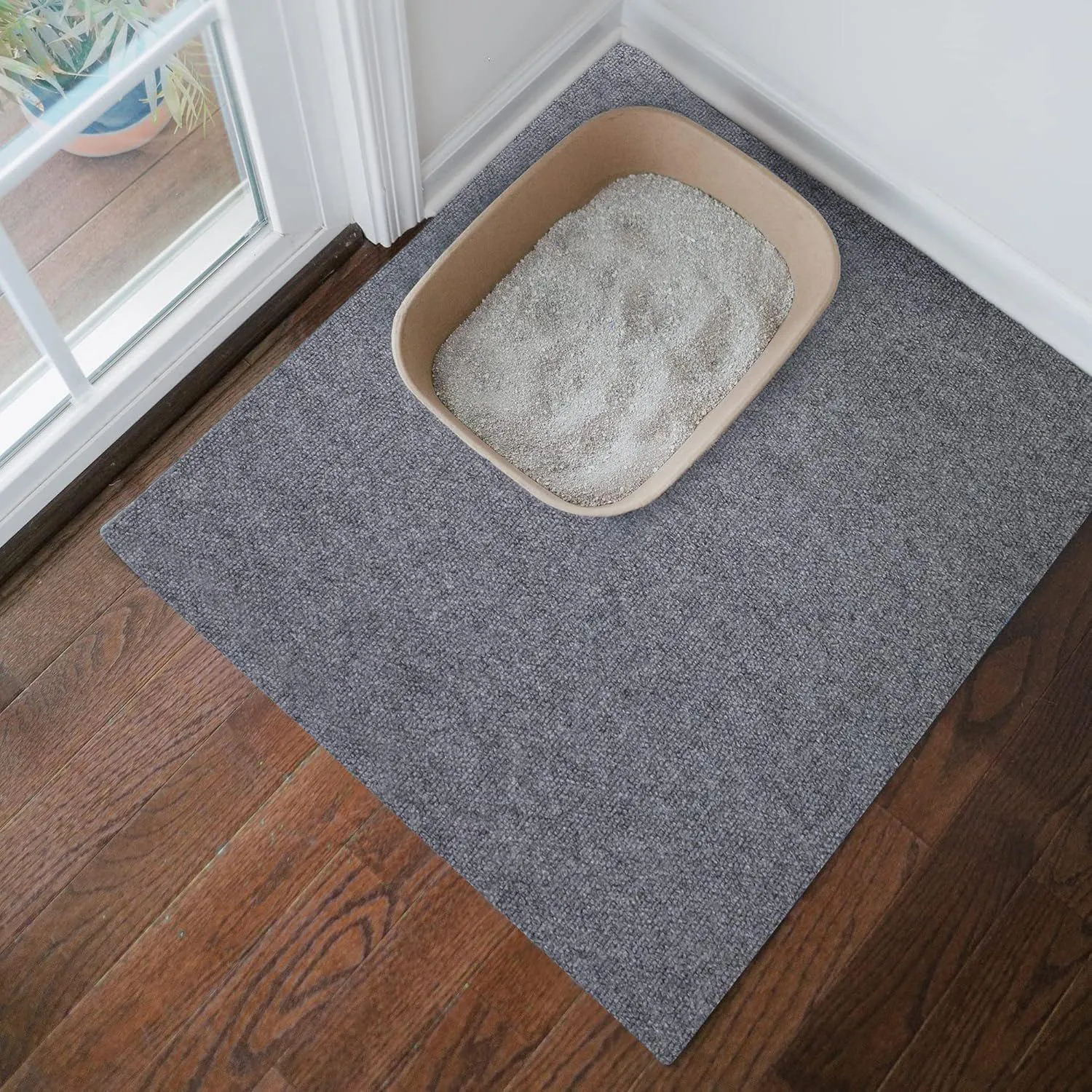 Tapete De Arena Para Gatos Lavable Impermeable Y Antideslizante Americat 7