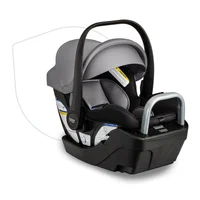 Silla Para Bebé Britax Willow S Con Base Alpine y Tecnología ClickTight