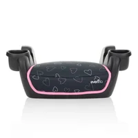 Asiento Elevador Para Niña Evenflo GoTime Sin Respaldo Color Amore Pink