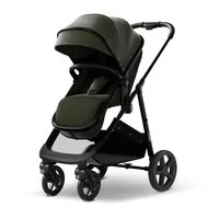 Coche Convertible para Bebé con Modo Moisés y Asiento Reversible