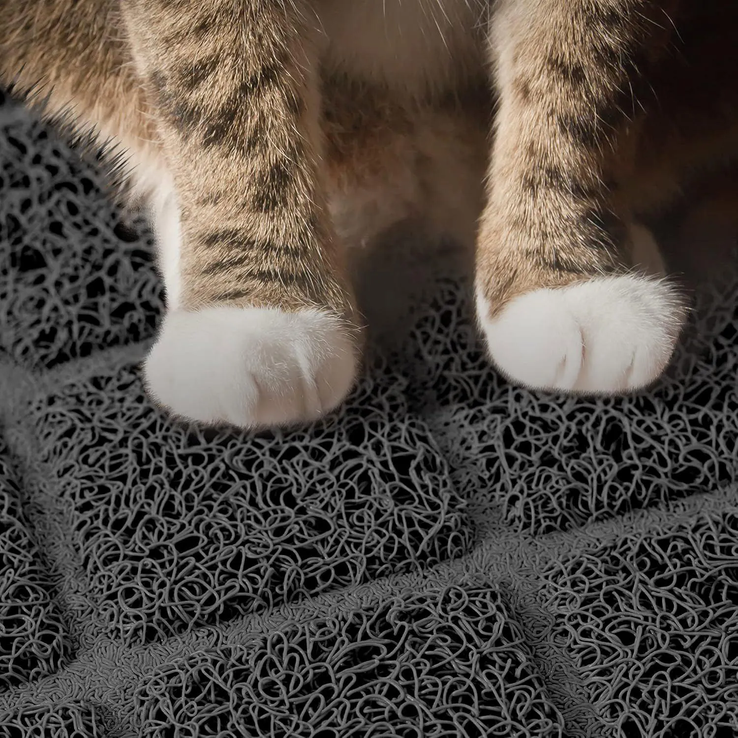Tapete De Arena Para Gatos Antideslizante Impermeable Y Fácil De Limpiar 4
