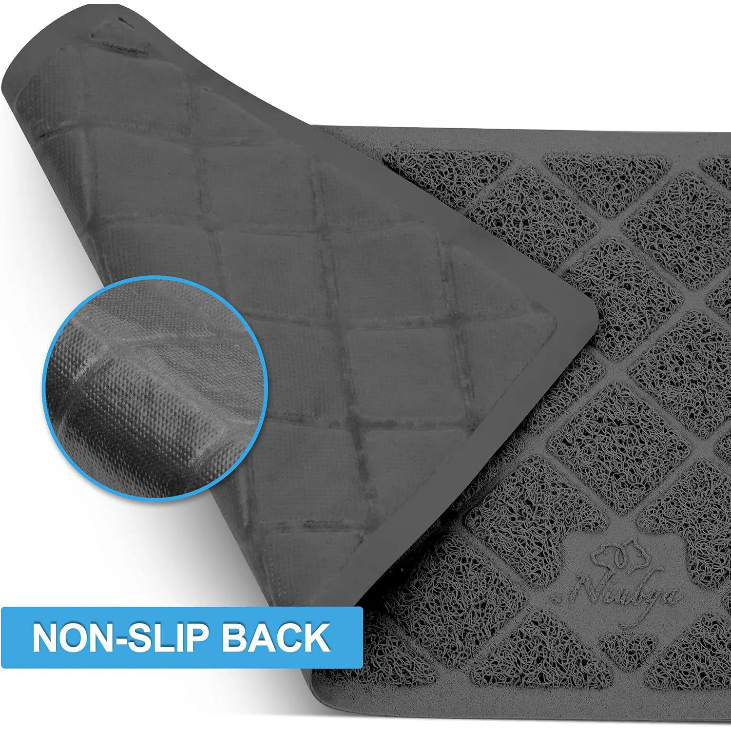 Tapete De Arena Para Gatos Antideslizante Impermeable Y Fácil De Limpiar 5