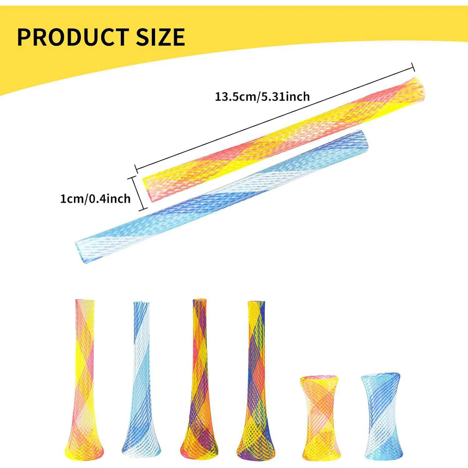 Juguete Tubo Para Gatos De Malla De Nailon Plegables Y Resistentes