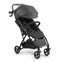 Coche Compacto para Bebés con Plegado Rápido y Toldo de Gran Tamaño