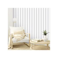 Papel Tapiz Gris Blanco Autoadhesivo Moderno Boho Para Muebles