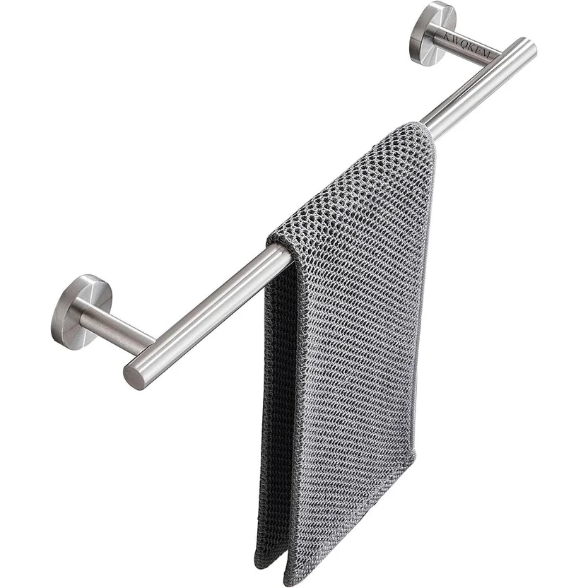 Toallero de Acero Inoxidable para Baño con Diseño Moderno y Resistente ...
