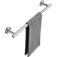 Toallero de Acero Inoxidable para Baño con Diseño Moderno y Resistente