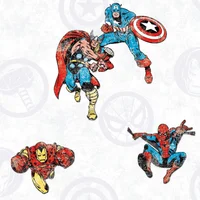 Papel Tapiz Autoadhesivo Marvel Avengers Para Pared