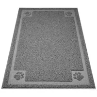 Tapete Grande Para Caja De Arena De Gatos Con Diseño Antideslizante Y Fácil Limpieza