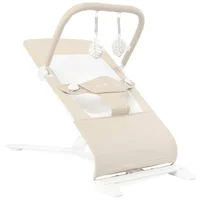 Silla Mecedora Portátil Baby Delight con Algodón Orgánico y Diseño Plegable