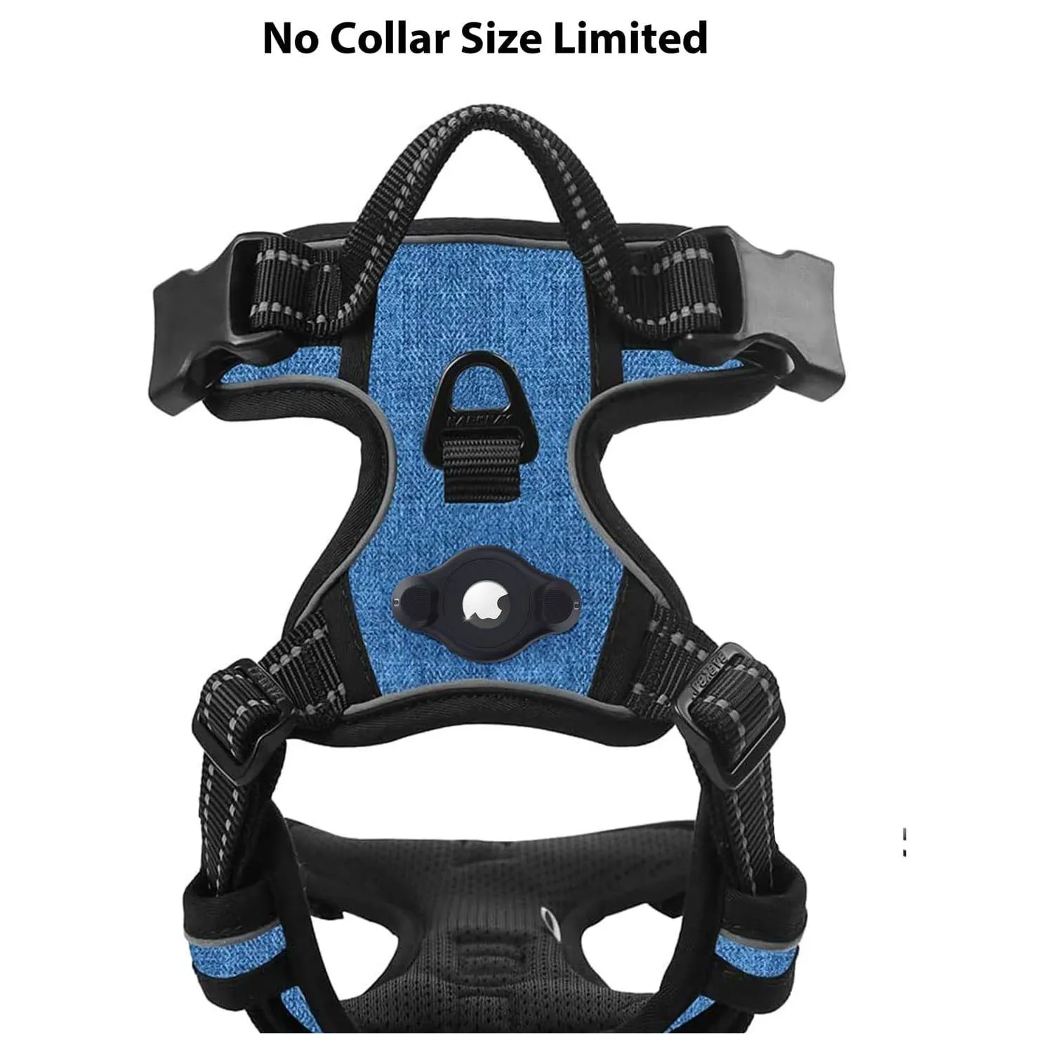 Soporte Para Airtag Para Collar De Perro Ajustable Con Fijación Segura