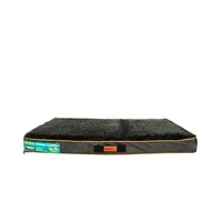 Colchón Gloopet Con Tecnologia Antiestres Para Mascota Talla Xl Negro