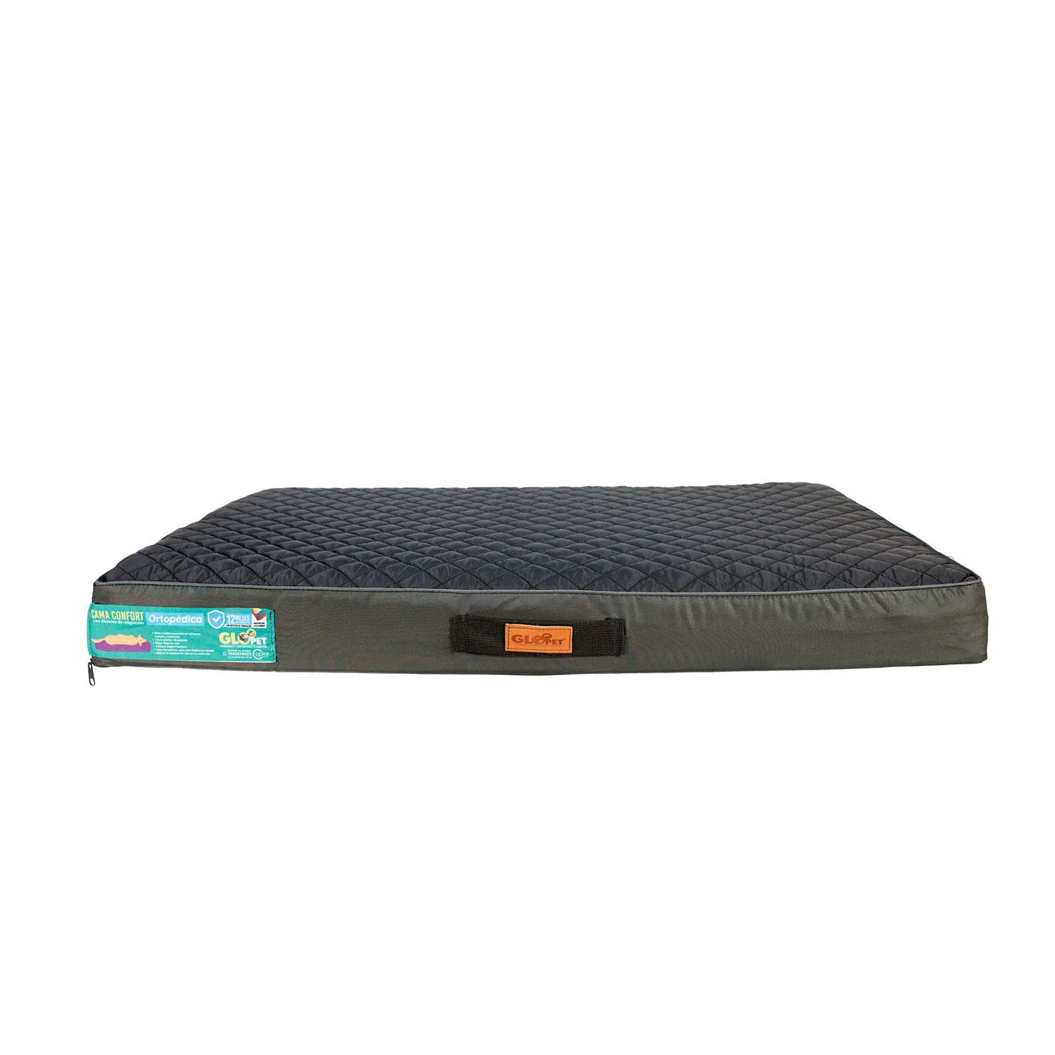 Cama Gloopet Confort Ortopédica Talla Xl Negro