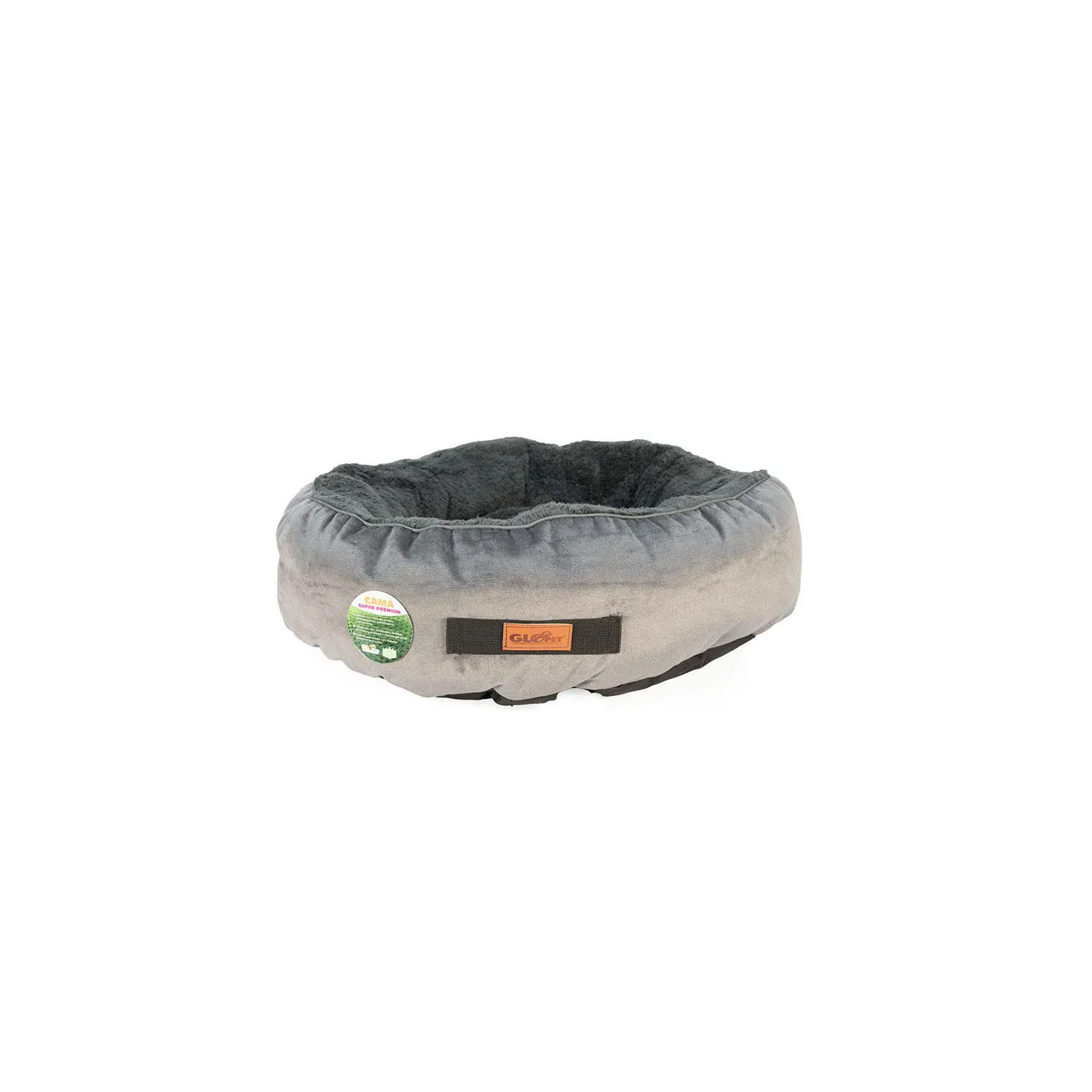 Cama Gloopet Premium Talla M Gris