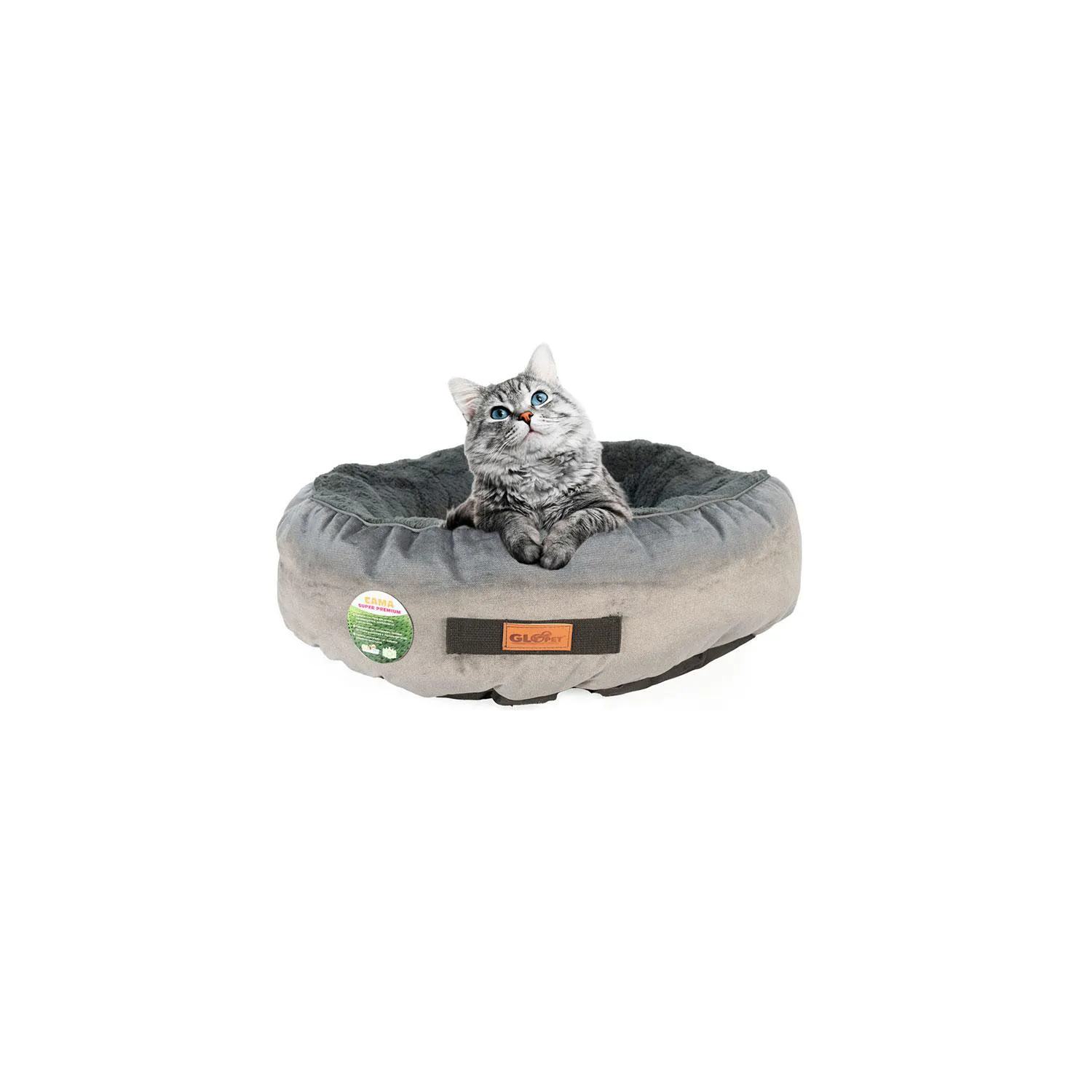 Cama Gloopet Premium Talla M Gris 3